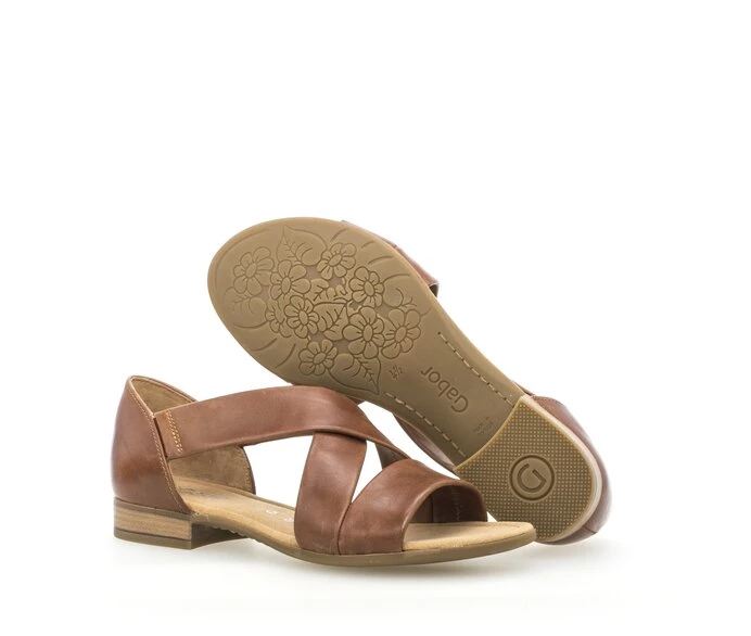 Gabor Sandaler Dame Brune | DK0002235