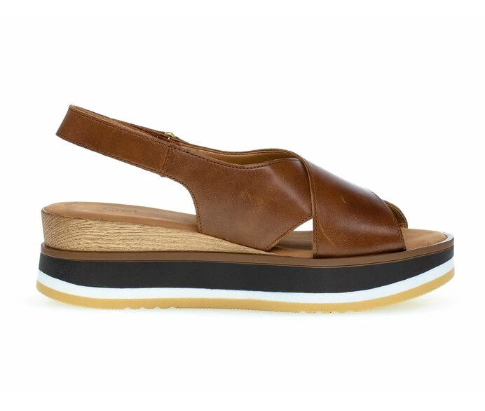 Gabor Sandaler Dame Brune | DK0002252