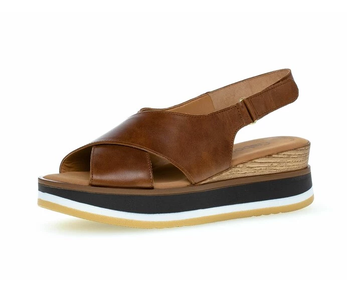 Gabor Sandaler Dame Brune | DK0002252