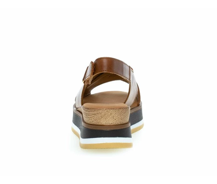 Gabor Sandaler Dame Brune | DK0002252