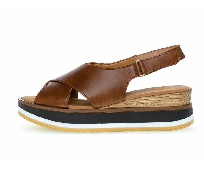 Gabor Sandaler Dame Brune | DK0002252