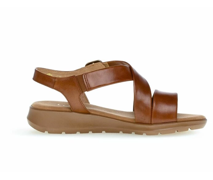 Gabor Sandaler Dame Brune | DK0002254