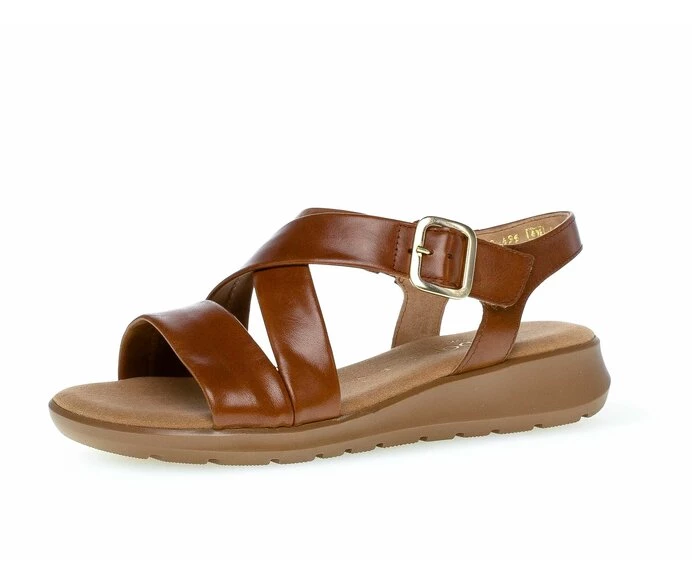 Gabor Sandaler Dame Brune | DK0002254