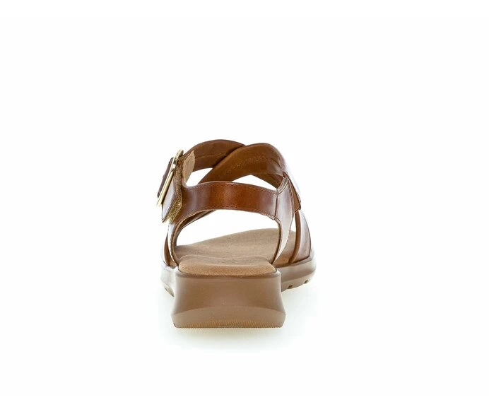 Gabor Sandaler Dame Brune | DK0002254