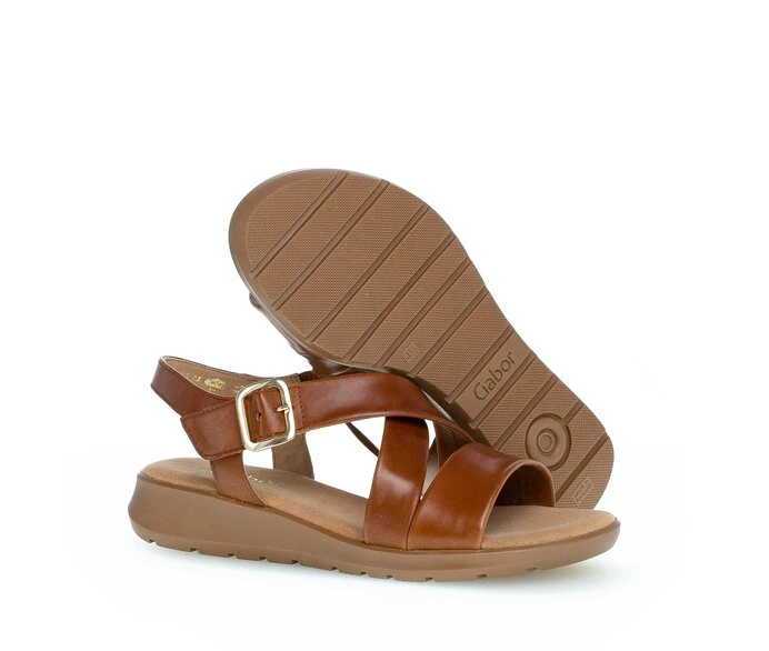 Gabor Sandaler Dame Brune | DK0002254