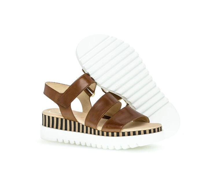 Gabor Sandaler Dame Brune | DK0002268