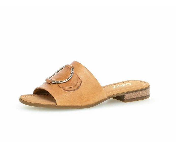 Gabor Sandaler Dame Brune | DK0002277