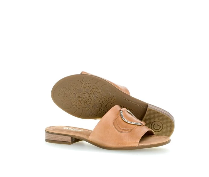 Gabor Sandaler Dame Brune | DK0002277