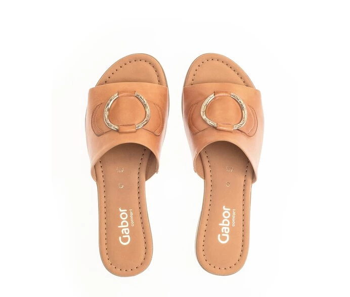 Gabor Sandaler Dame Brune | DK0002277