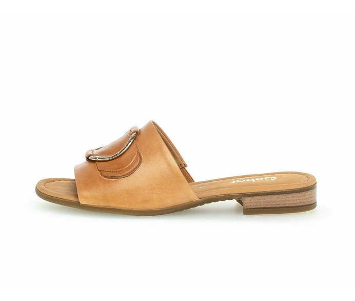 Gabor Sandaler Dame Brune | DK0002277