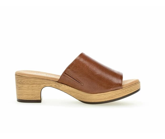 Gabor Sandaler Dame Brune | DK0002297