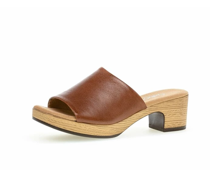 Gabor Sandaler Dame Brune | DK0002297