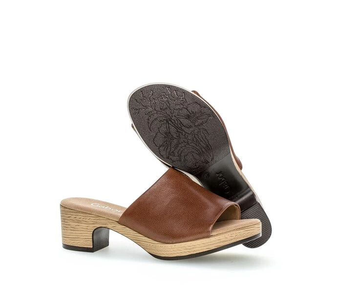 Gabor Sandaler Dame Brune | DK0002297