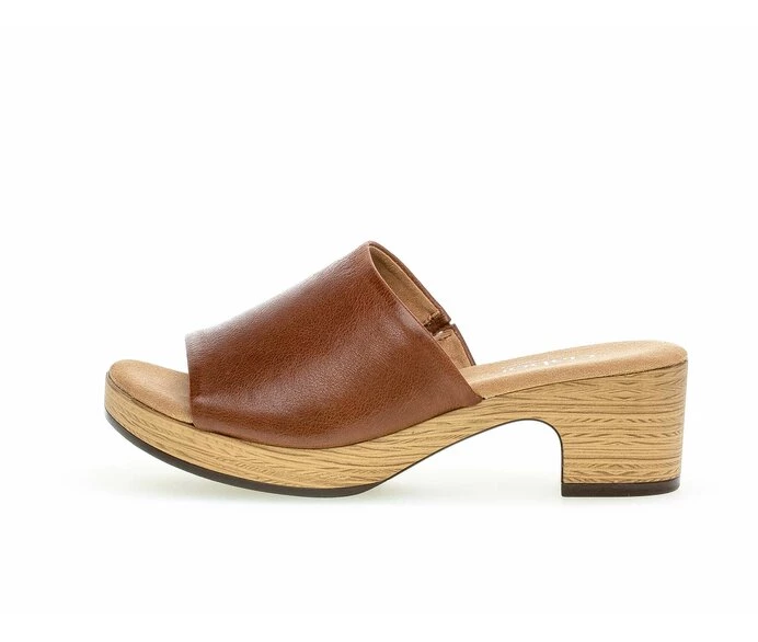 Gabor Sandaler Dame Brune | DK0002297