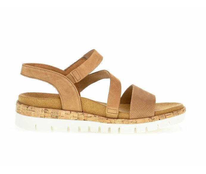 Gabor Sandaler Dame Brune | DK0002298