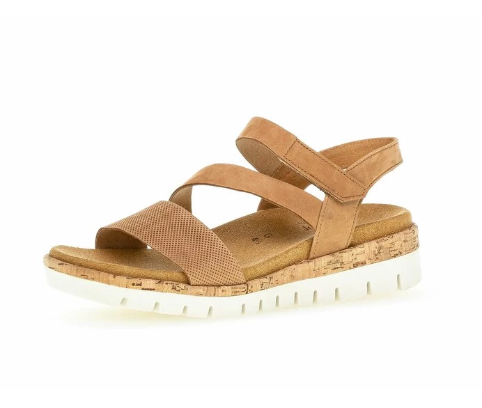 Gabor Sandaler Dame Brune | DK0002298