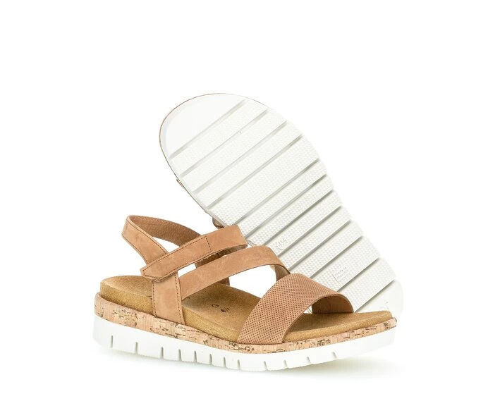 Gabor Sandaler Dame Brune | DK0002298