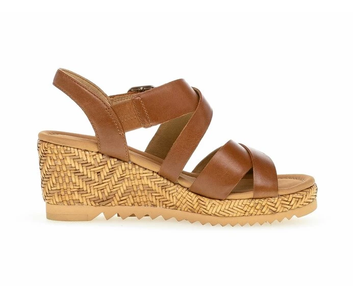 Gabor Sandaler Dame Brune | DK0002304