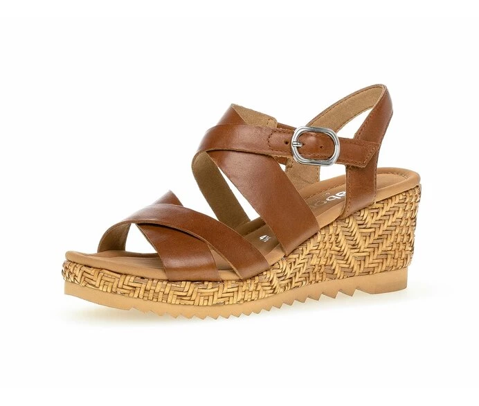 Gabor Sandaler Dame Brune | DK0002304