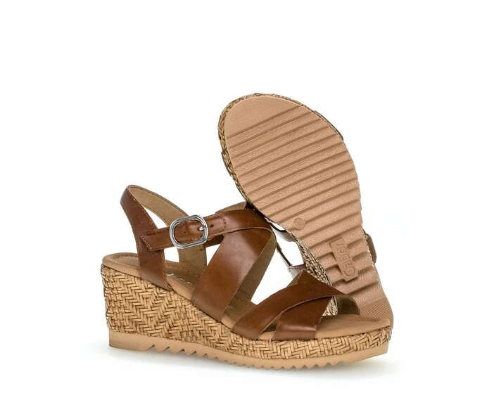 Gabor Sandaler Dame Brune | DK0002304