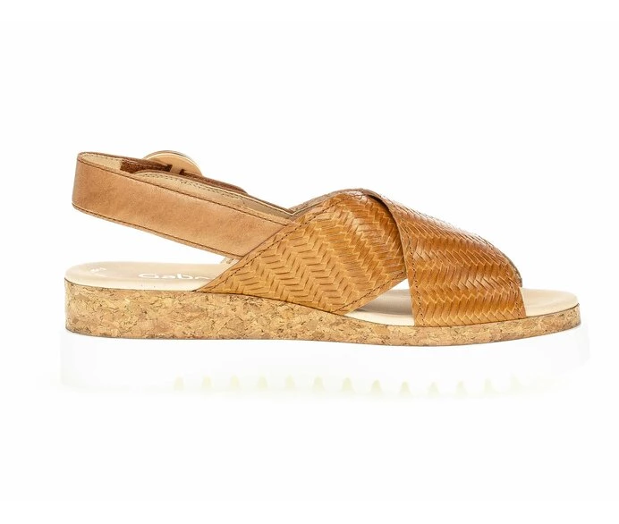 Gabor Sandaler Dame Brune | DK0002332