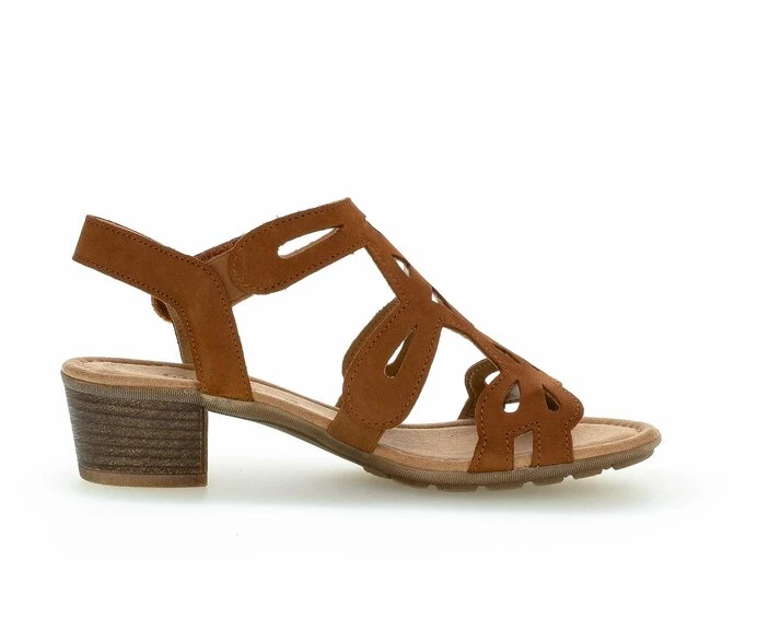 Gabor Sandaler Dame Brune | DK0002354