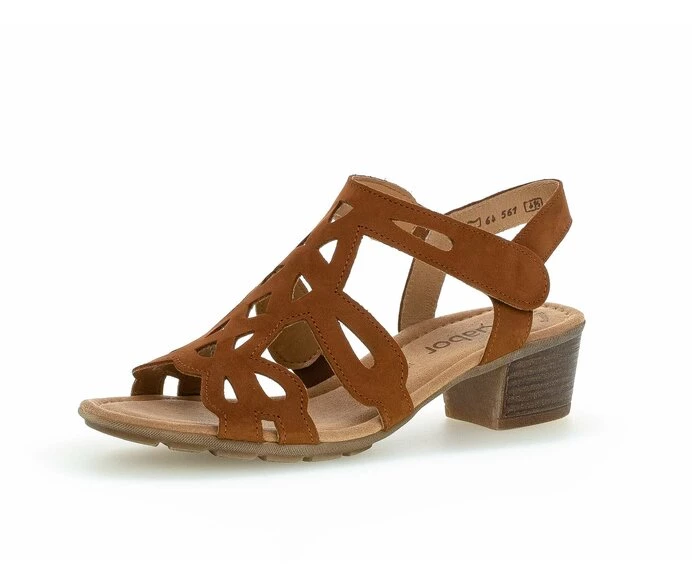 Gabor Sandaler Dame Brune | DK0002354