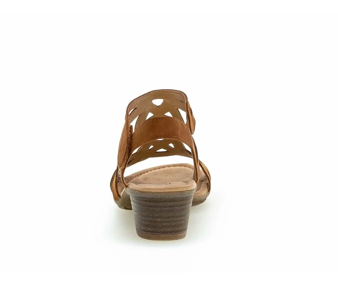 Gabor Sandaler Dame Brune | DK0002354