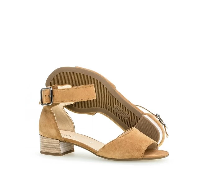 Gabor Sandaler Dame Brune | DK0002368