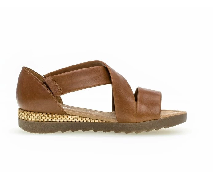 Gabor Sandaler Dame Brune | DK0002378