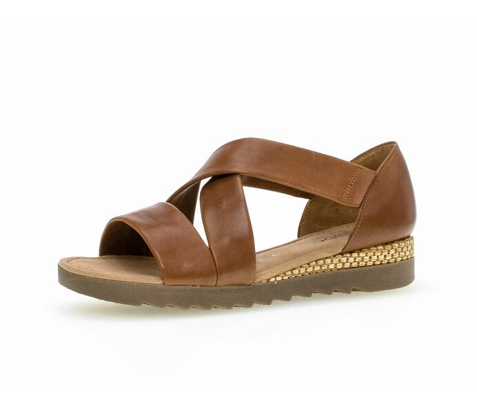 Gabor Sandaler Dame Brune | DK0002378