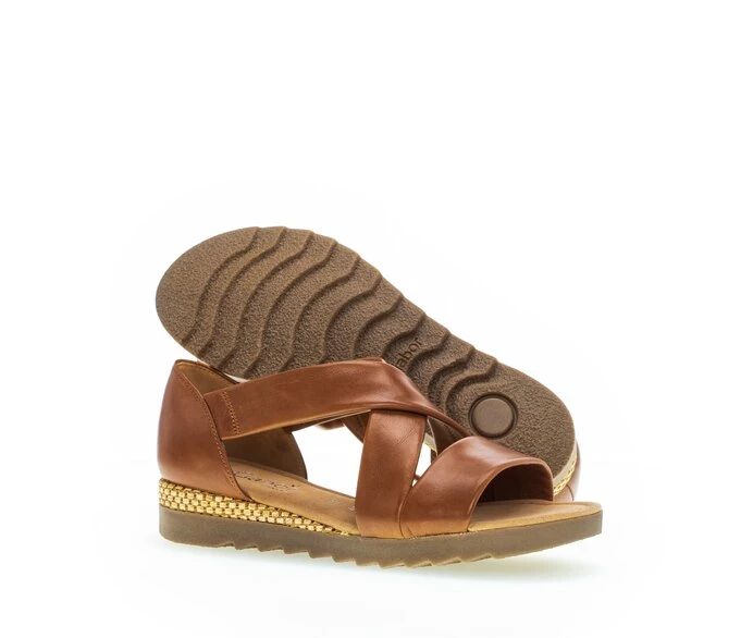 Gabor Sandaler Dame Brune | DK0002378