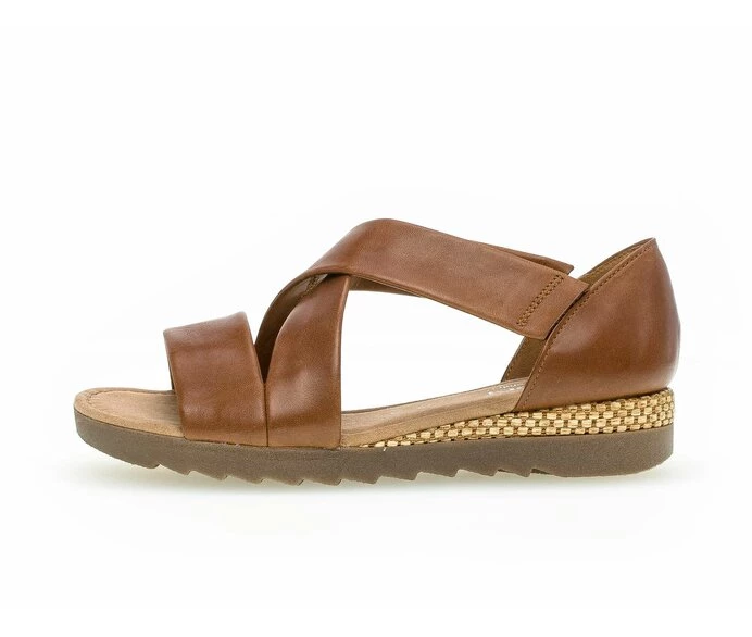 Gabor Sandaler Dame Brune | DK0002378