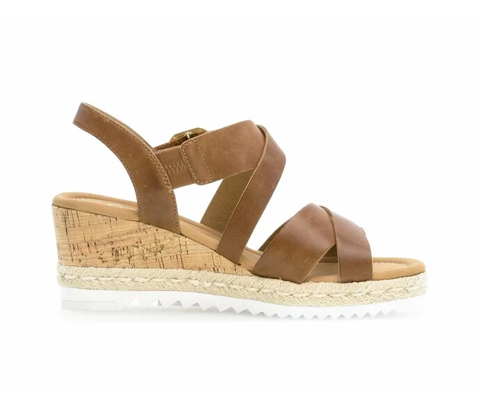 Gabor Sandaler Dame Brune | DK0002379