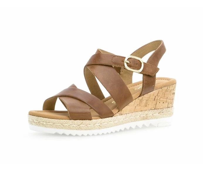 Gabor Sandaler Dame Brune | DK0002379