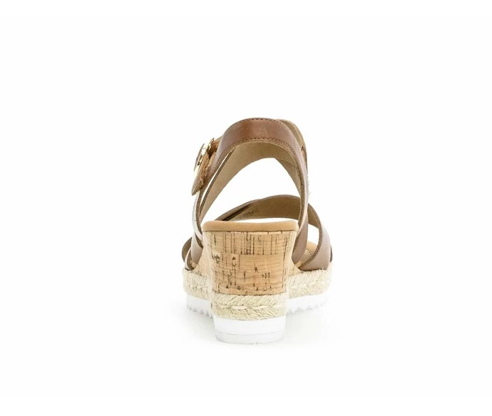 Gabor Sandaler Dame Brune | DK0002379