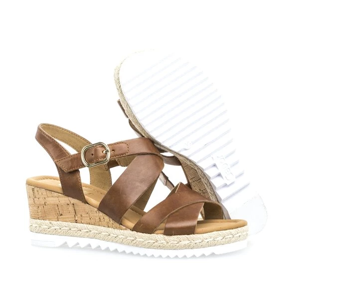 Gabor Sandaler Dame Brune | DK0002379