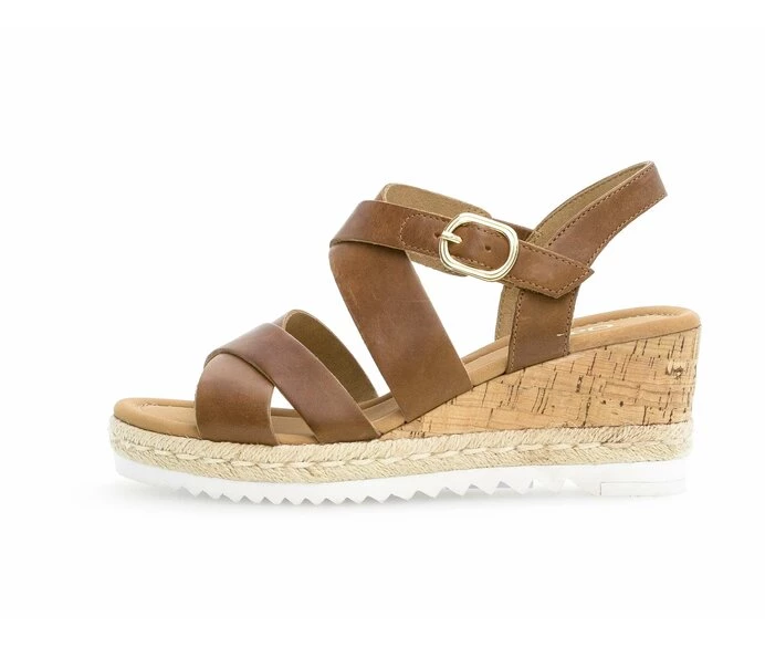 Gabor Sandaler Dame Brune | DK0002379