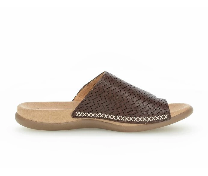 Gabor Sandaler Dame Brune | DK0002396