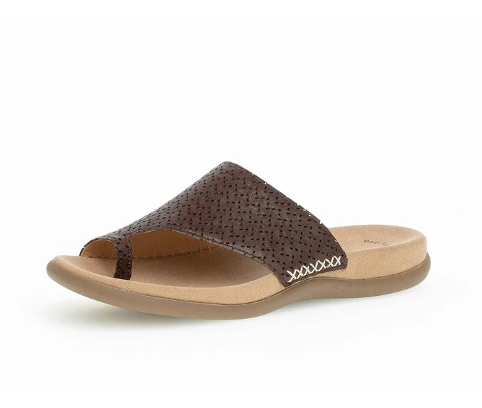 Gabor Sandaler Dame Brune | DK0002396