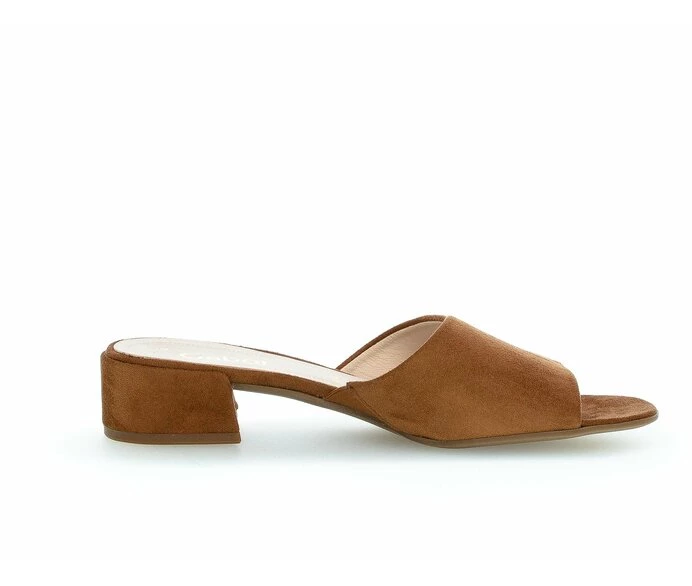 Gabor Sandaler Dame Brune | DK0002397