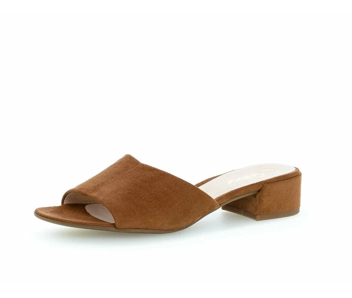 Gabor Sandaler Dame Brune | DK0002397