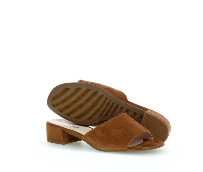 Gabor Sandaler Dame Brune | DK0002397