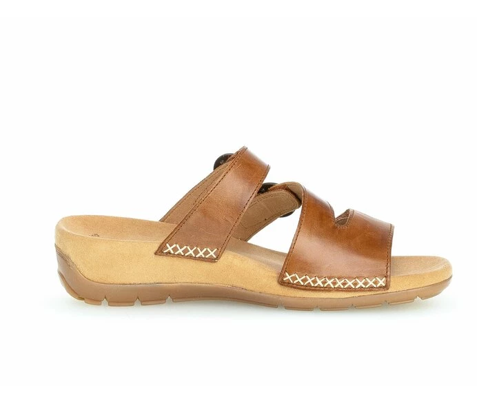 Gabor Sandaler Dame Brune | DK0002406