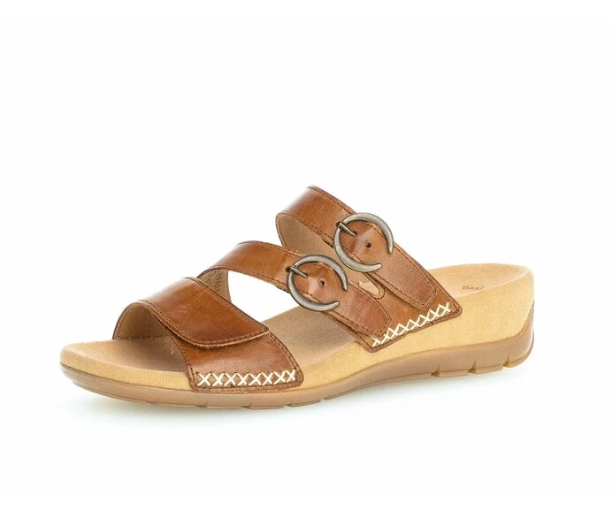 Gabor Sandaler Dame Brune | DK0002406