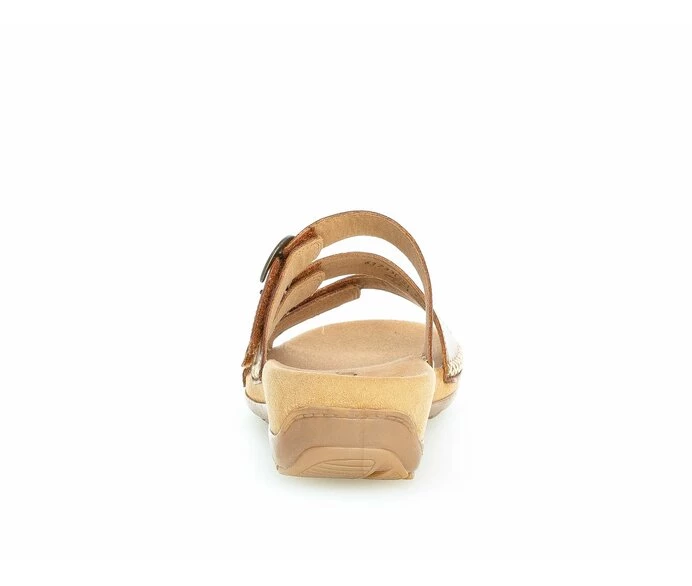 Gabor Sandaler Dame Brune | DK0002406