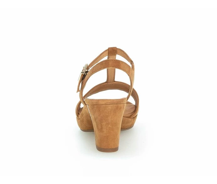 Gabor Sandaler Dame Brune | DK0002411