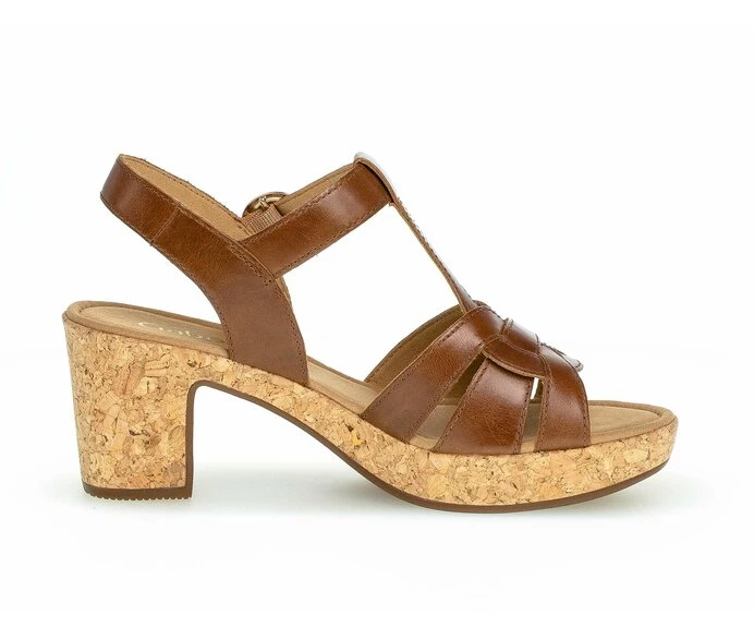 Gabor Sandaler Dame Brune | DK0002423