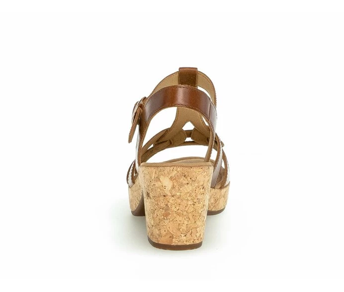 Gabor Sandaler Dame Brune | DK0002423