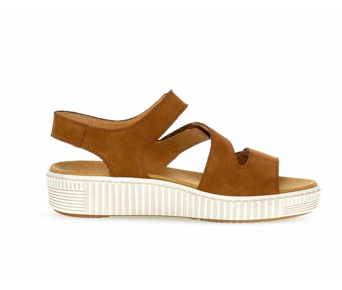 Gabor Sandaler Dame Brune | DK0002431